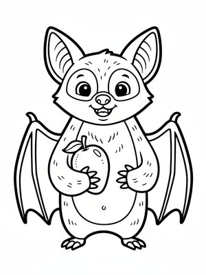 Glide the Flying Fox Bat