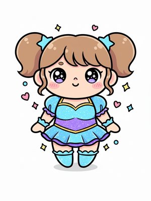 Stella the Trapeze Artist