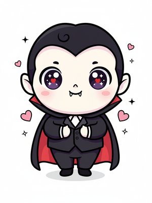 Count Dracula the Vampire