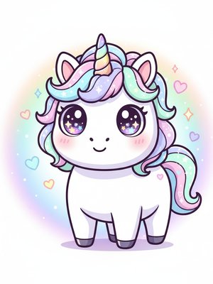 Thunder the Magical Horse