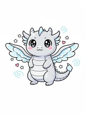 Zephyr the Wind Dragon