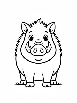 Snuffle the Wild Boar