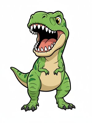 Rex the Fierce T-Rex