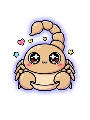 Scorpio the Desert Scorpion