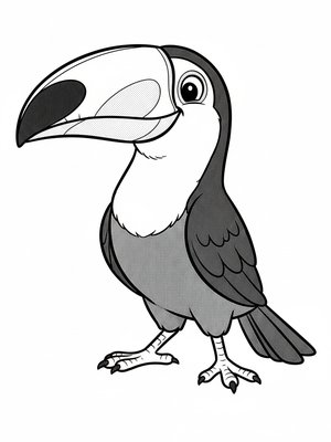 Flutter the Toucan