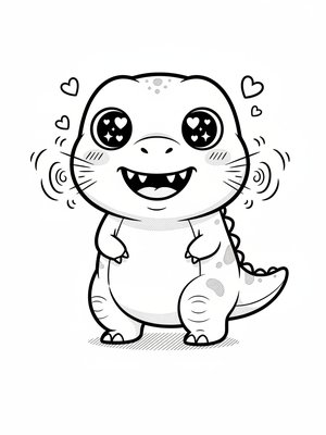 Rex the Fierce T-Rex