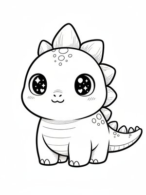 Spike the Stegosaurus