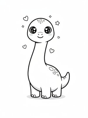 Stretch the Brachiosaurus