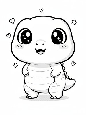 Chomper the Baby T-Rex