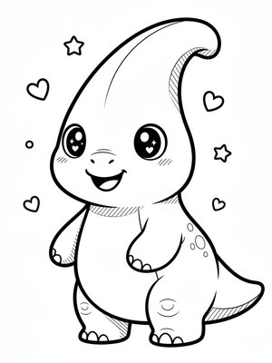 Crest the Parasaurolophus