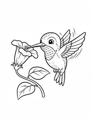 Ruby the Hummingbird