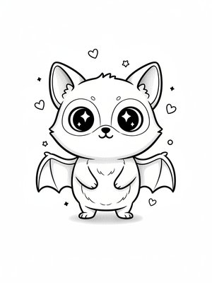 Glide the Flying Fox Bat