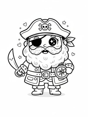 Captain Redbeard the Pirate