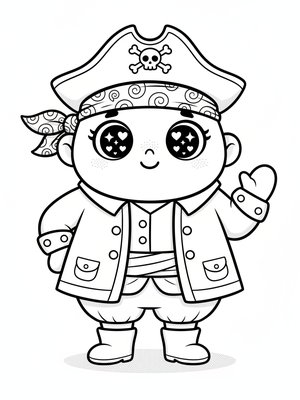 Captain Jolly the Friendly Pirate