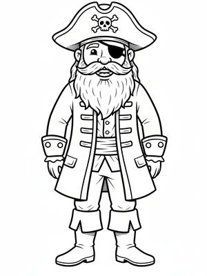 Captain Redbeard the Pirate