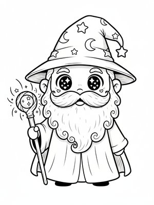 Merlin the Wise Wizard