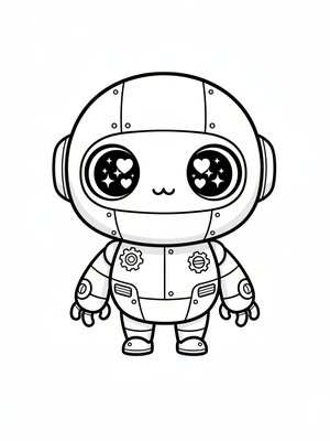 Cyber the Villain Robot