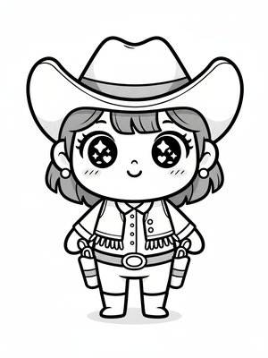 Annie the Sharpshooter