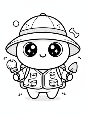 Dr. Bones the Paleontologist