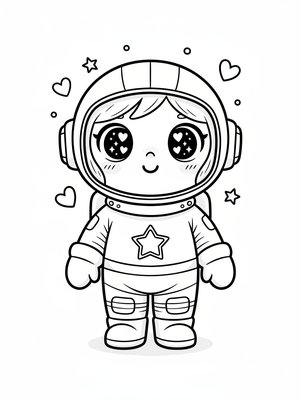 Captain Nova the Astronaut
