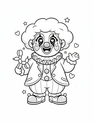 Giggles the Friendly Clown