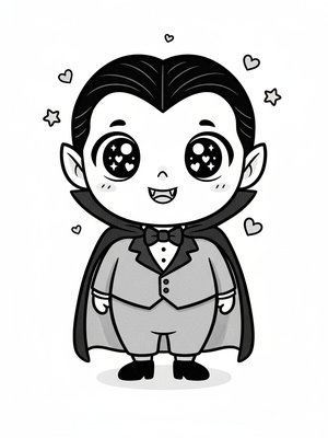 Count Dracula the Vampire