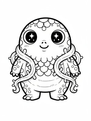 Greenie the Swamp Monster