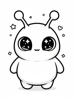 Zorg the Alien Explorer