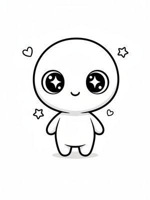 Blip the Small Alien