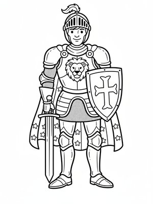 Sir Brave the Noble Knight