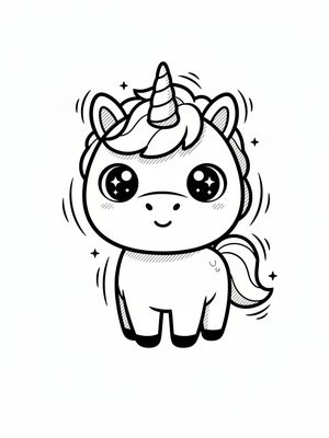 Thunder the Magical Horse