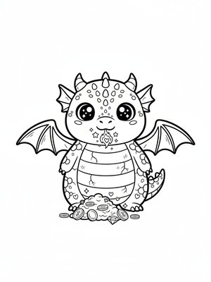 Ember the Fierce Dragon