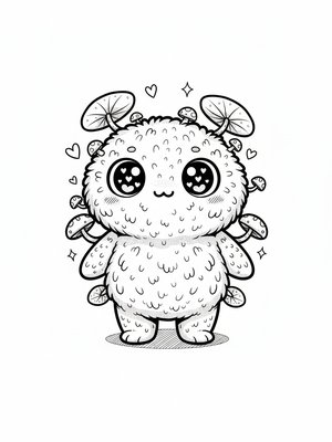 Mossy the Swamp Sprite