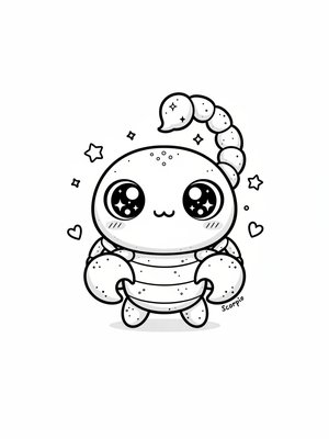 Scorpio the Desert Scorpion