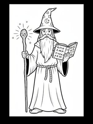 Merlin the Wise Wizard