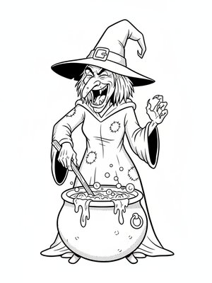 Morgana the Dark Witch