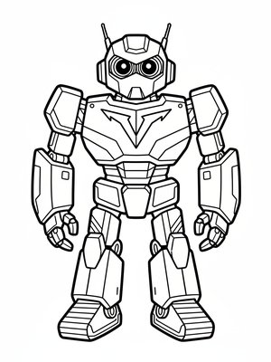 Cyber the Villain Robot