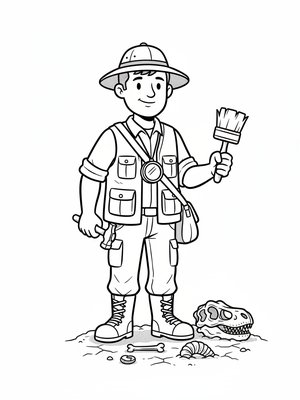 Dr. Bones the Paleontologist