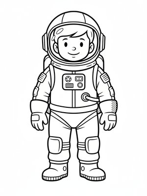 Captain Nova the Astronaut