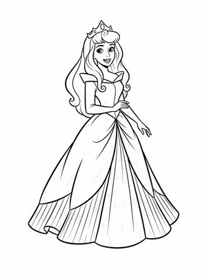 Princess Aurora the Royal