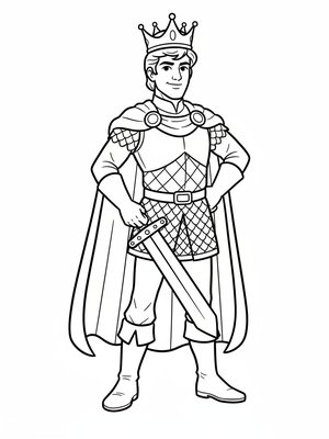 Classic Coloring Book