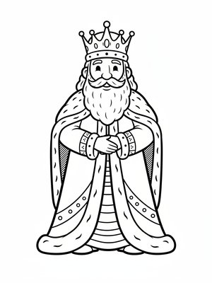 King Wisdom the Ruler