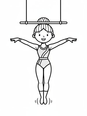 Stella the Trapeze Artist