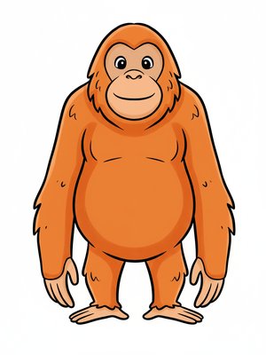 Coco the Swinging Orangutan