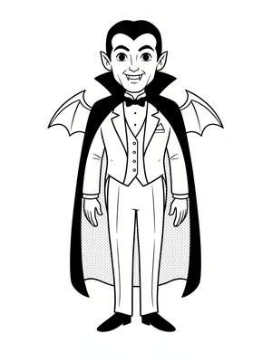 Count Dracula the Vampire