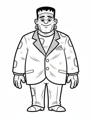 Classic Coloring Book