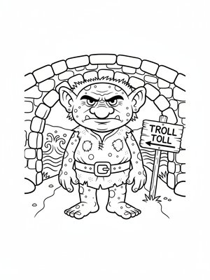Grunch the Troll