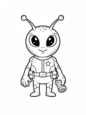 Zorg the Alien Explorer