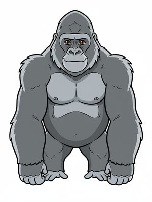 George the Curious Gorilla