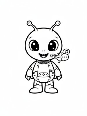 Classic Coloring Book